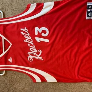 James Harden Christmas Day 2015 Jersey